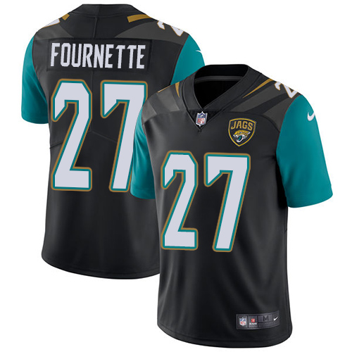 2019 Men Jacksonville Jaguars 27 Fournette black Nike Vapor Untouchable Limited NFL Jersey